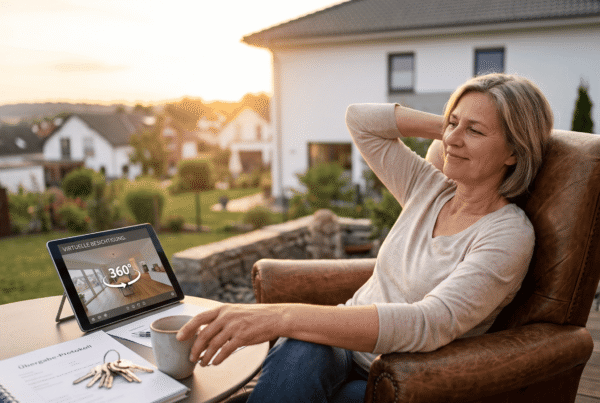 stressfreier Hausverkauf, virtuelle 3D-Besichtigung, Hausverkauf mit PAVO Immobilien GmbH Bochum.