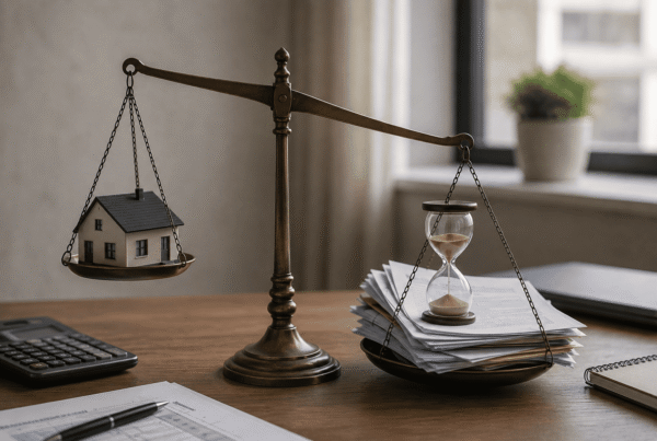 Immobilienverkauf: Vergleich von Privatverkauf Aufwand und Makler Vorteile